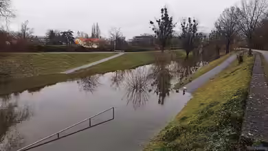 Hochwasser: Was ist für den Gartenteich zu beachten?
