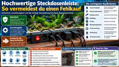 Hochwertige Steckdosenleiste: So vermeidest du einen Fehlkauf