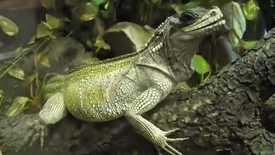 Hydrosaurus weberi im Terrarium halten