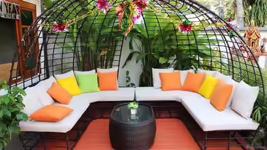 Im Trend: Loungemöbel für die Terrasse