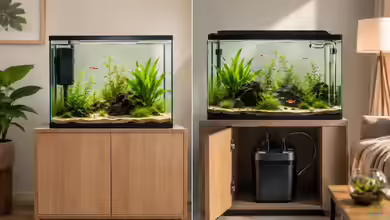 Innenfilter oder Außenfilter? Die richtige Filterwahl für dein Aquarium