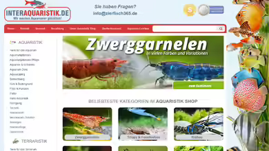 Interaquaristik.de Onlineshop