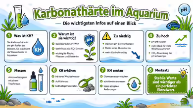 Karbonathärte im Aquarium: Bedeutung, Messung und richtige Einstellung