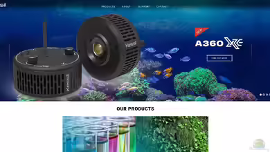 Kessil – Hersteller von Aquarienbeleuchtungen