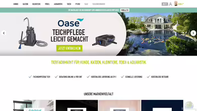 koelle-zoo.de Onlineshop