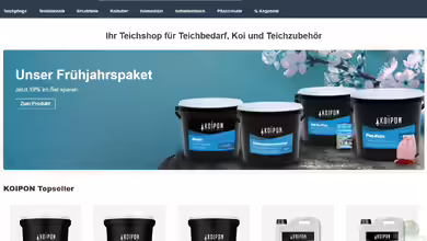 koitec24.de - Onlineshop für Koi- und Teichprodukte