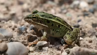 Lithobates pipiens im Terrarium halten