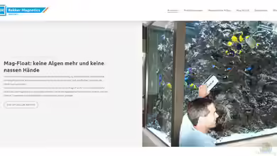 Mag-Float - Algenmagneten von Bakker