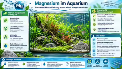 Magnesium im Aquarium: Bedeutung, richtige Werte und sichere Anwendung