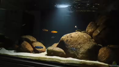 Malawi Raumteiler von Aqua fan