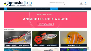 Masterfisch.de Onlineshop