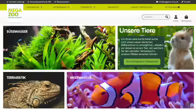 Megazoo-shop.de Onlineshop