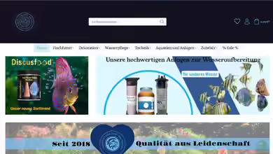 mein-aquaristikshop.de - Onlineshop für Aquaristikprodukte