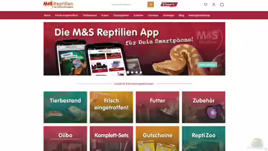 ms-reptilien.de Onlineshop