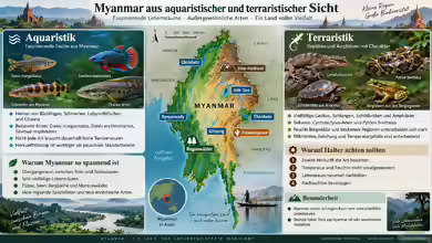 Myanmar aus aquaristischer und terraristischer Sicht