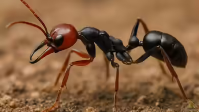 Myrmecia pavida im Formicarium halten