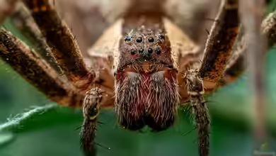 Mythos Bananenspinne - So kommt die tropische Spinne nach Europa