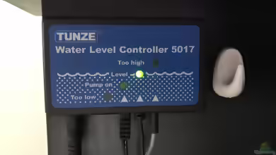 Nachfüllautomatik: Konstanter Wasserstand ohne tägliches Nachfüllen