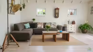 Nachhaltigkeit bei der Wohnzimmereinrichtung