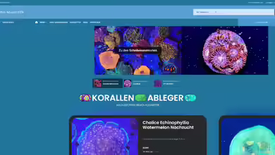 nemo-aquaristik.de - Onlineshop für Meerwasseraquaristik
