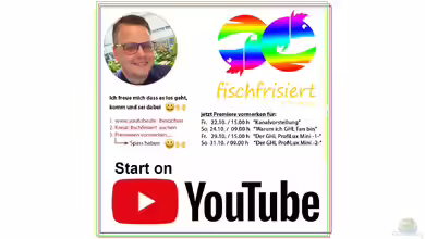 Neues Projekt für Aquarianer - Der Kanal fischfrisiert startet auf YouTube
