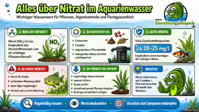 Nitrat im Aquarienwasser - Alles, was du wissen musst
