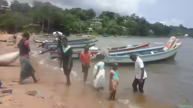 Nkhata Bay am Lake Malawi