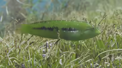 Novaculoides macrolepidotus im Aquarium halten