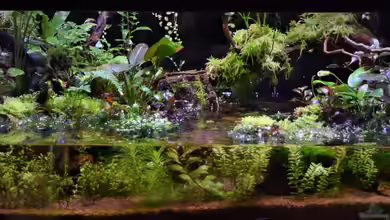 Paludarium - Die faszinierende Verbindung von Aquarium und Terrarium