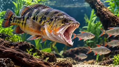 Piscivore im Aquarium: Fischfresser verstehen und artgerecht halten