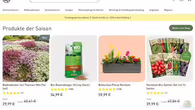 plantura.garden - Onlineshop für Hobbygärtner