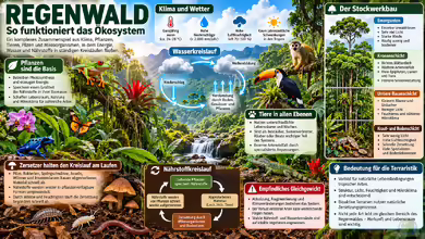 Regenwald: So funktioniert das Ökosystem