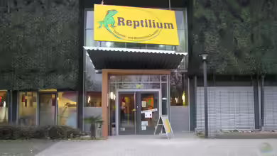 Reptilium Landau - Das große Terraristik-Erlebnis in der Pfalz