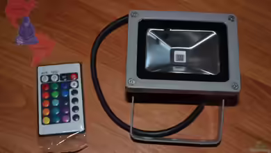 RGB LED-Fluter für die Aquaristik nutzbar machen