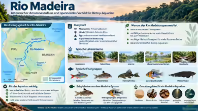 Rio Madeira: Artenreicher Amazonasfluss als Vorbild für das Aquarium