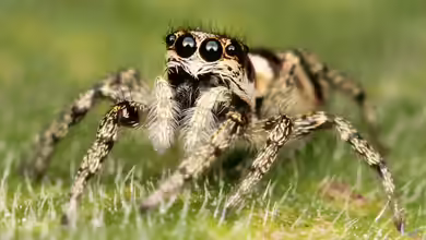 Salticus scenicus im Terrarium halten