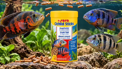 Sera Cichlid Sticks – Hochwertiges Hauptfutter für Cichliden im Aquarium