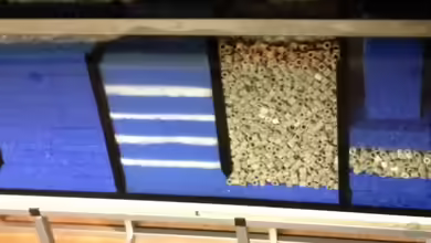 Sinterglas im Aquarium