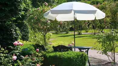 Sonnenschutz: So schaffst du Schattenzonen im Garten