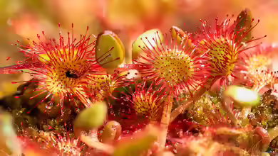 Sonnentau im Terrarium pflegen
