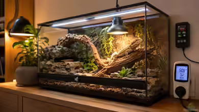 Stromverbrauch und Energiekosten von Terrarien: So bleibt die Haltung planbar und effizient