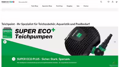 teichpoint.de - Onlineshop für Aquaristikprodukte