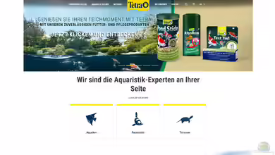 Tetra - Traditionshersteller für Aquaristik