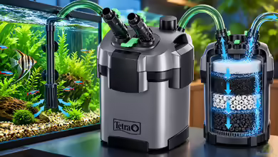 Tetra EX Plus – leistungsstarker Außenfilter für sauberes und gesundes Aquarienwasser