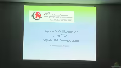 Unser Besuch des Symposiums 20 Jahre SDAT ??? Schweizer Dachverband der Aquarien- und Terrarienvereine