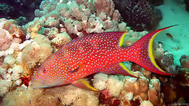 Variola louti im Aquarium halten