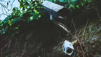 Videoüberwachung für Garten und Teich - Was ist erlaubt und was nicht?