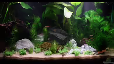 Vixens Salmler-Welse-Triops Becken von vixen