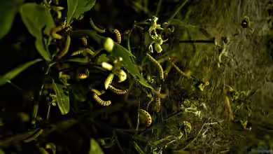 Wachsmottenlarven: Hoher Nährwert für deine Terrariumtiere