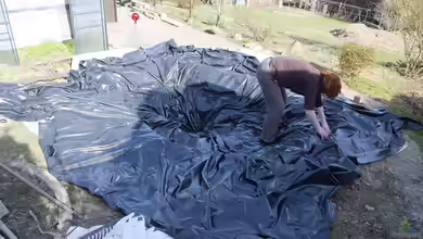 Was ist die richtige Teichfolie für meinen Teich?